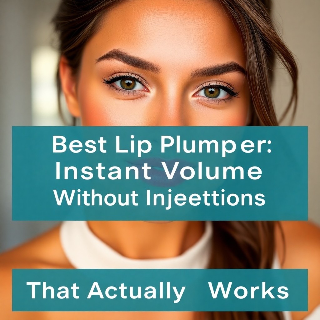 Best Lip Plumper: Instant Volume Without Injections That Actually Works