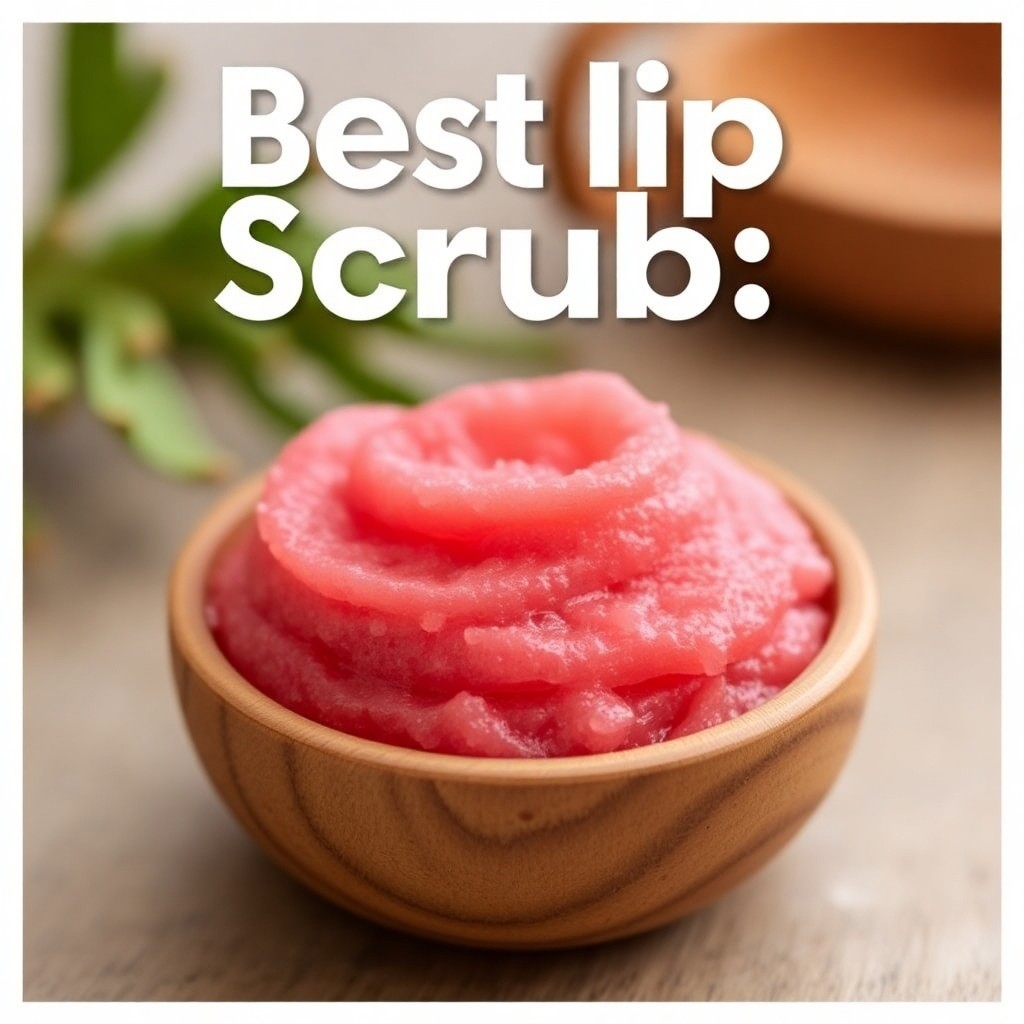 Best Lip Scrub: Smooth, Soft Lips Without Dryness or Flaking