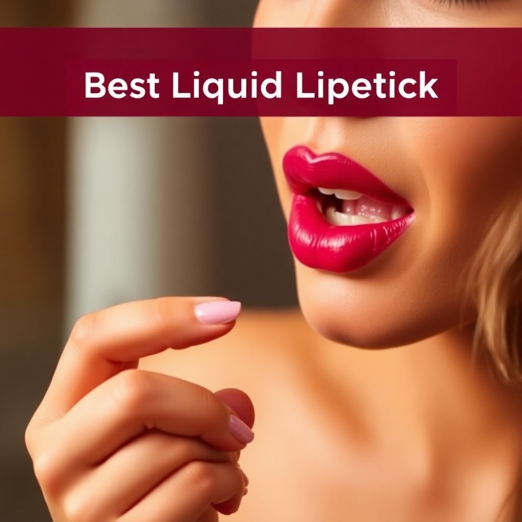 Best Liquid Lipstick: Long-Lasting, Transfer-Proof Color for All Day Wear