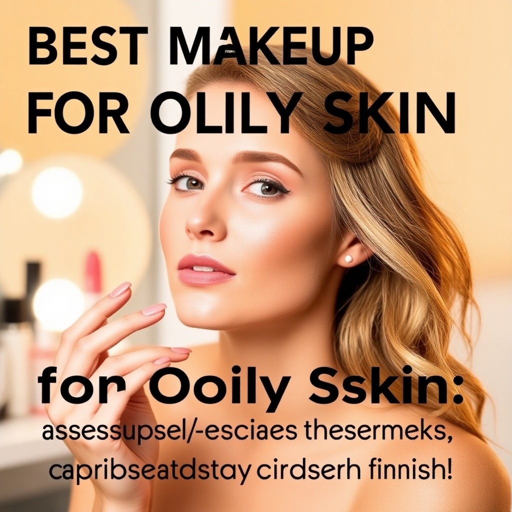 Best Makeup for Oily Skin: Top Products and Expert Tips for a Flawless, Long-Lasting Finish