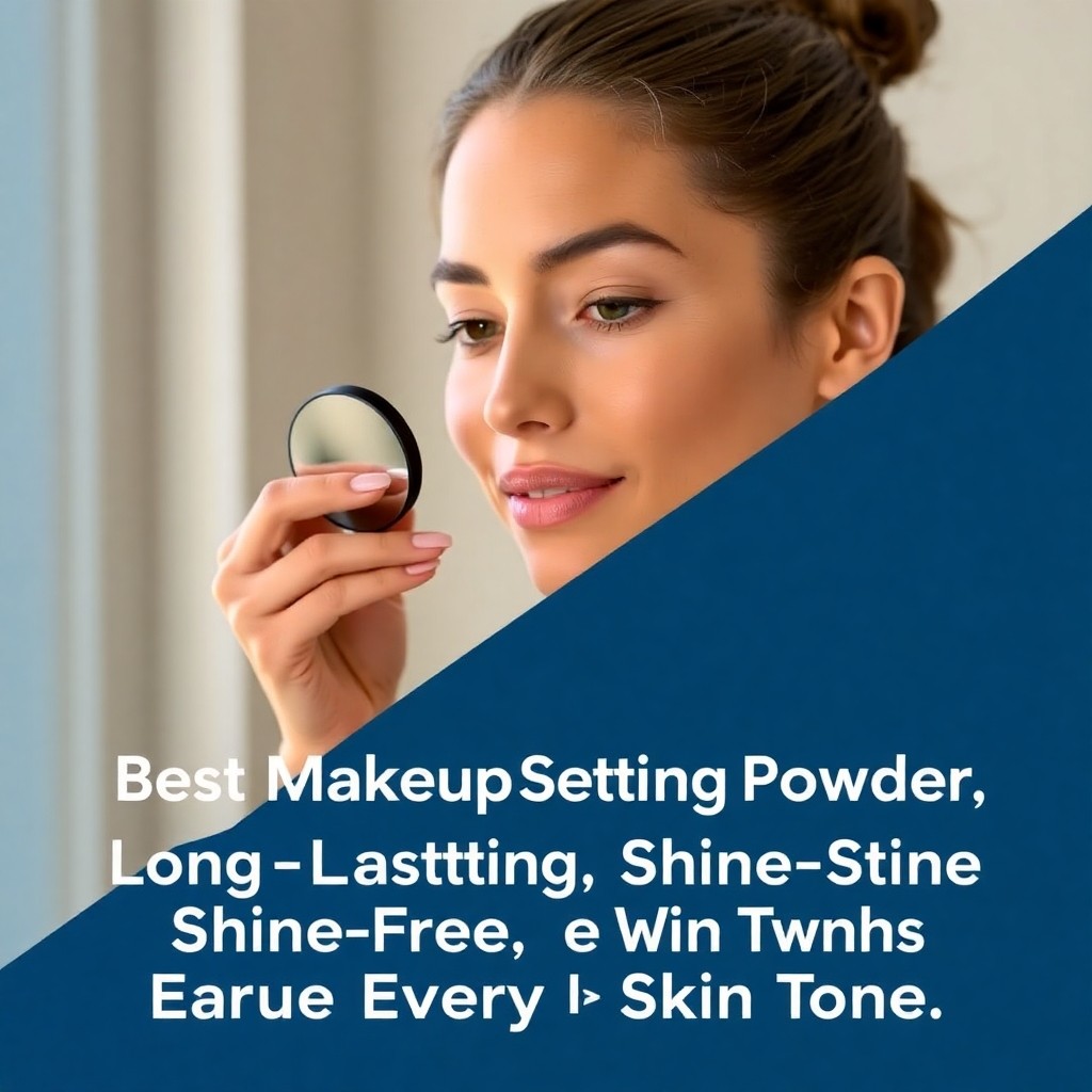 Best Makeup Setting Powder: Long-Lasting, Shine-Free Finishes for Every Skin Tone