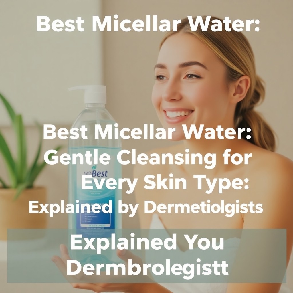 Best Micellar Water: Gentle Cleansing for Every Skin Type Explained by Dermatologists