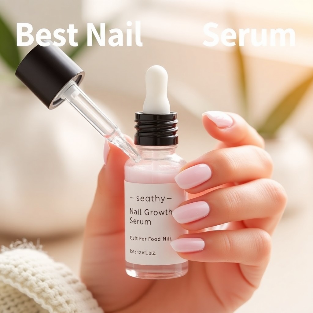 Best Nail Growth Serum: Longer, Stronger, Healthier Nails Fast