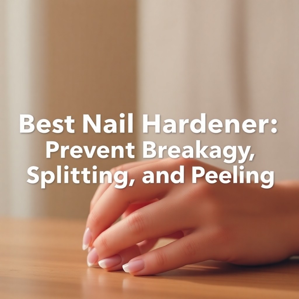 Best Nail Hardener: Prevent Breakage, Splitting, and Peeling