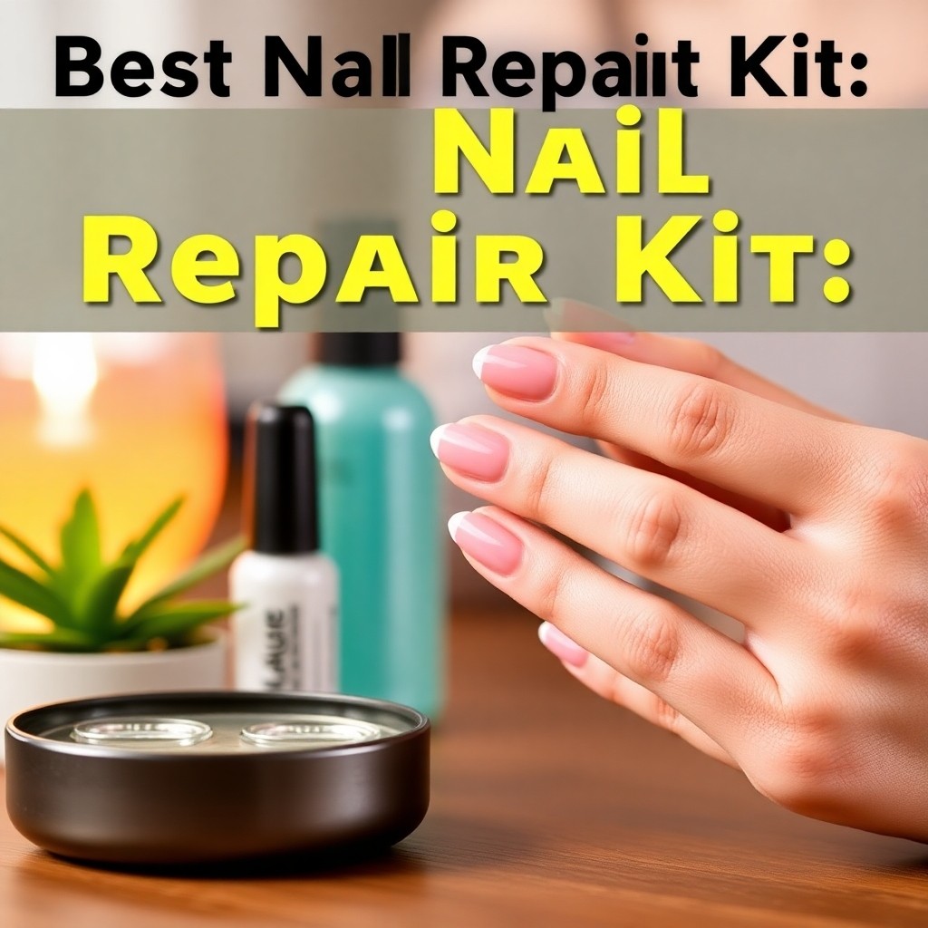 Best Nail Repair Kit: Fix Cracks, Splits, and Breaks at Home
