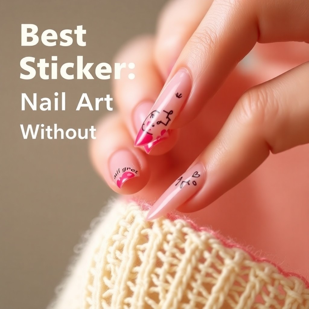 Best Nail Sticker: Easy Nail Art Without the Mess or Drying Time