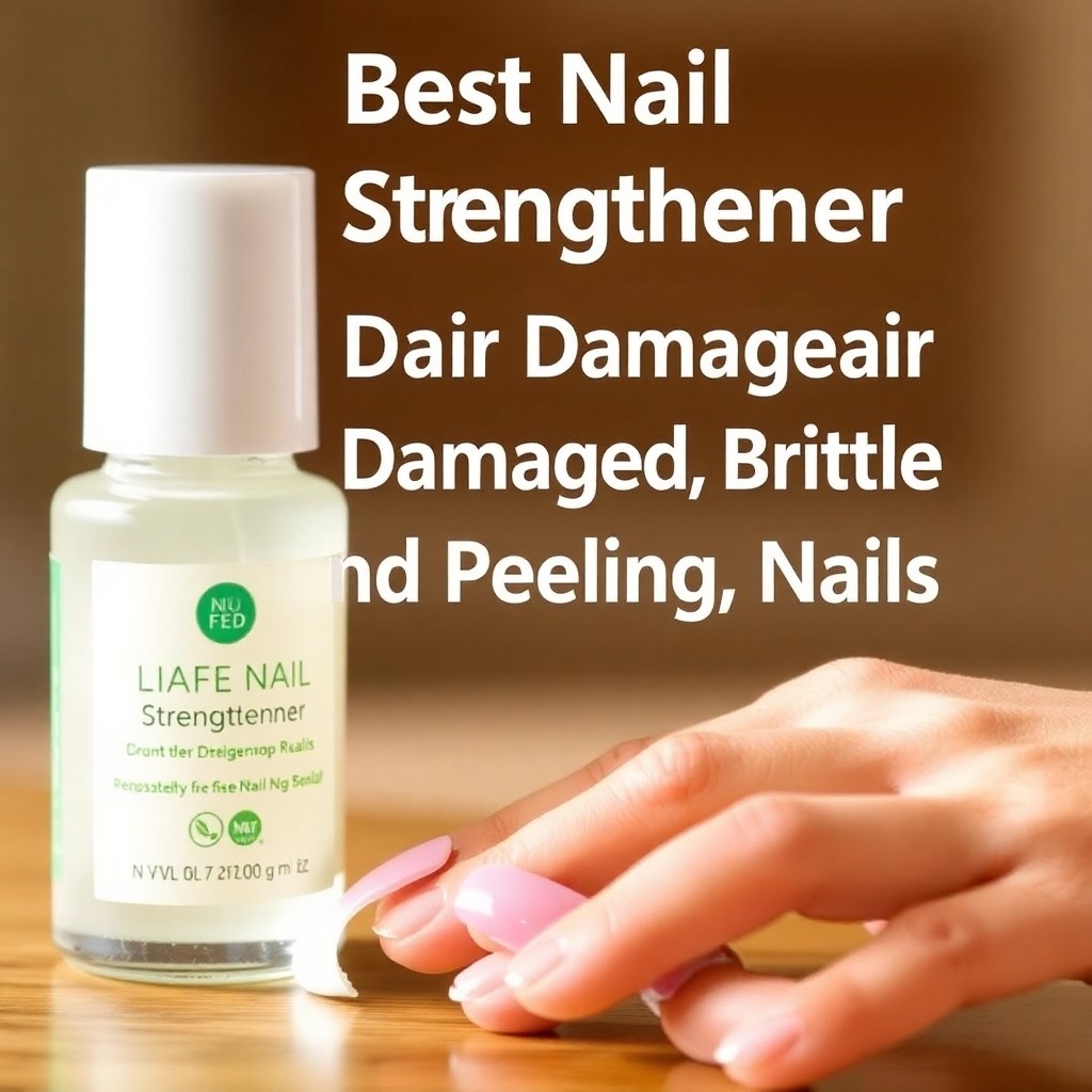 Best Nail Strengthener: Repair Damaged, Brittle, and Peeling Nails
