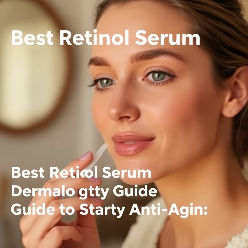 Best Retinol Serum for Beginners: A Dermatologist's Guide to Starting Anti-Aging