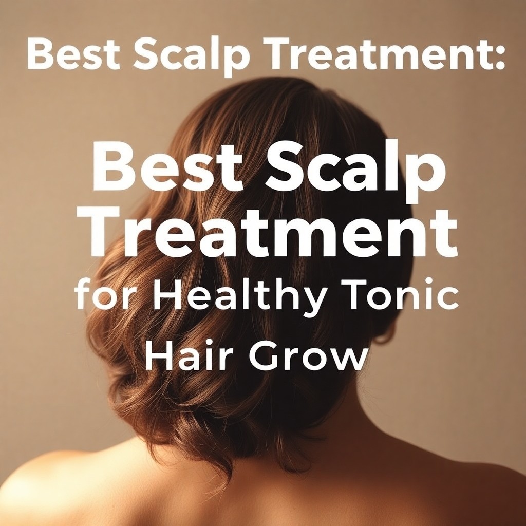 Best Scalp Treatment: Serums and Tonics for Healthy Hair Growth