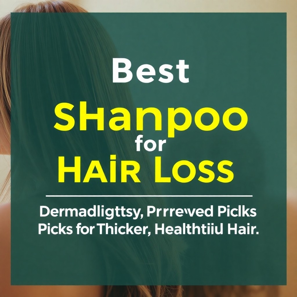 Best Shampoo for Hair Loss: Dermatologist-Approved Picks for Thicker, Healthier Hair