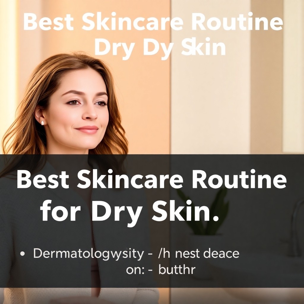 Best Skincare Routine for Dry Skin: A Dermatologist's Step-by-Step Guide