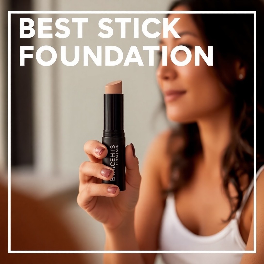 Best Stick Foundation: Portable, Blendable Coverage for On-the-Go