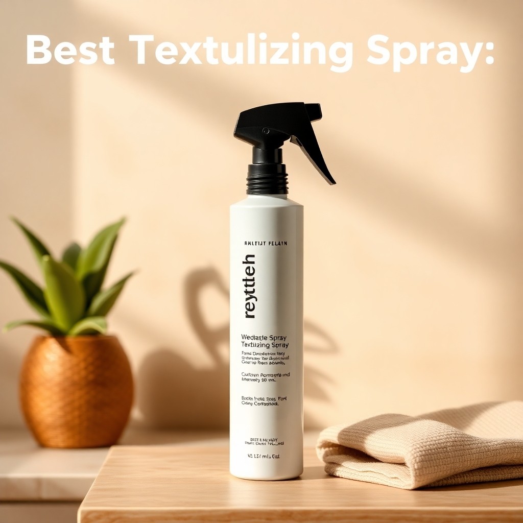 Best Texturizing Spray: Beachy, Effortless Volume and Grip