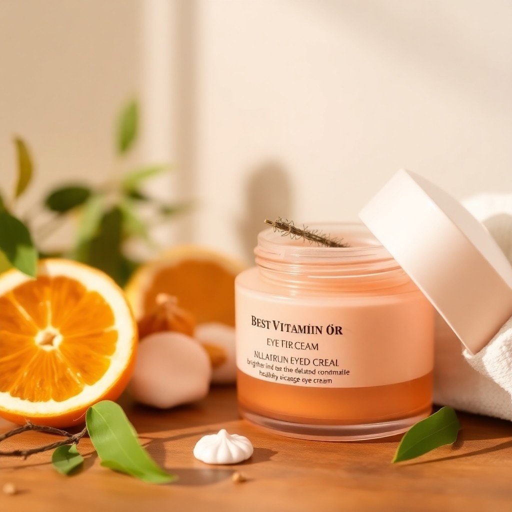 Best Vitamin C Eye Cream: Brighten and Firm the Delicate Eye Area