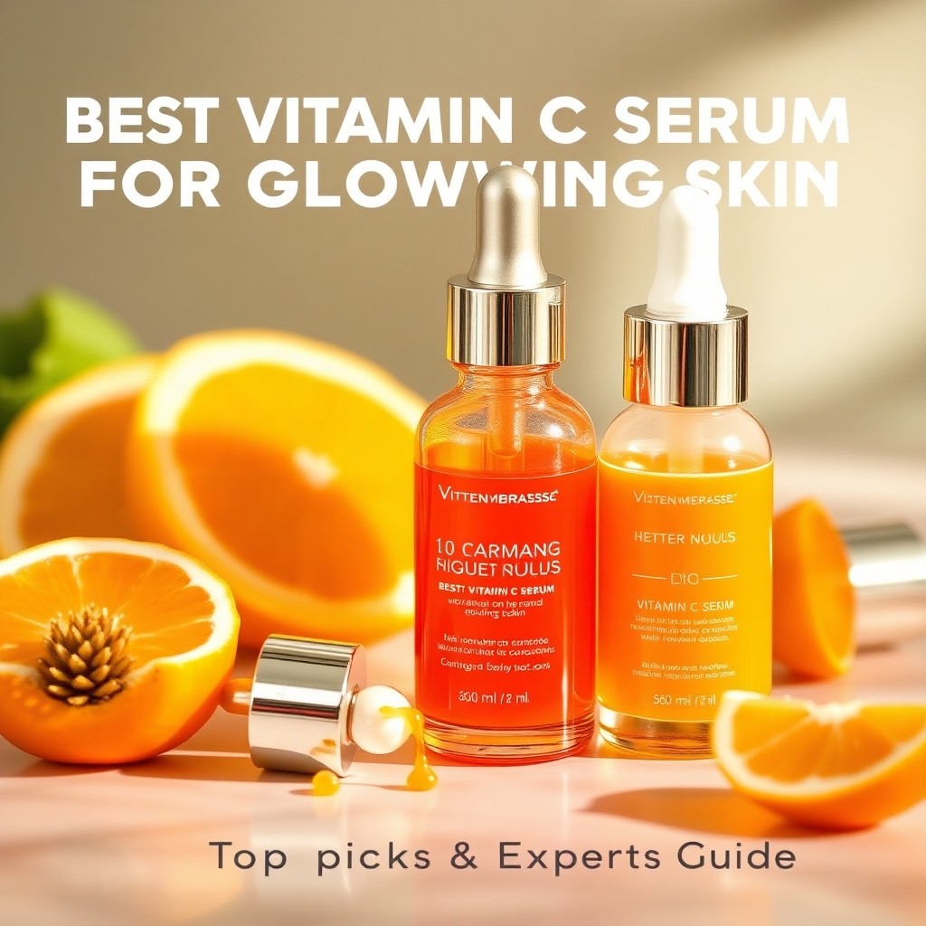 Best Vitamin C Serum for Glowing Skin: Top Picks & Expert Guide