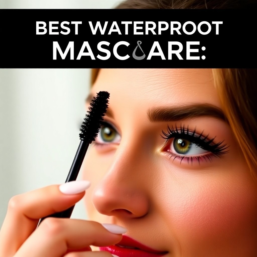 Best Waterproof Mascara: Smudge-Proof Lashes That Last All Day