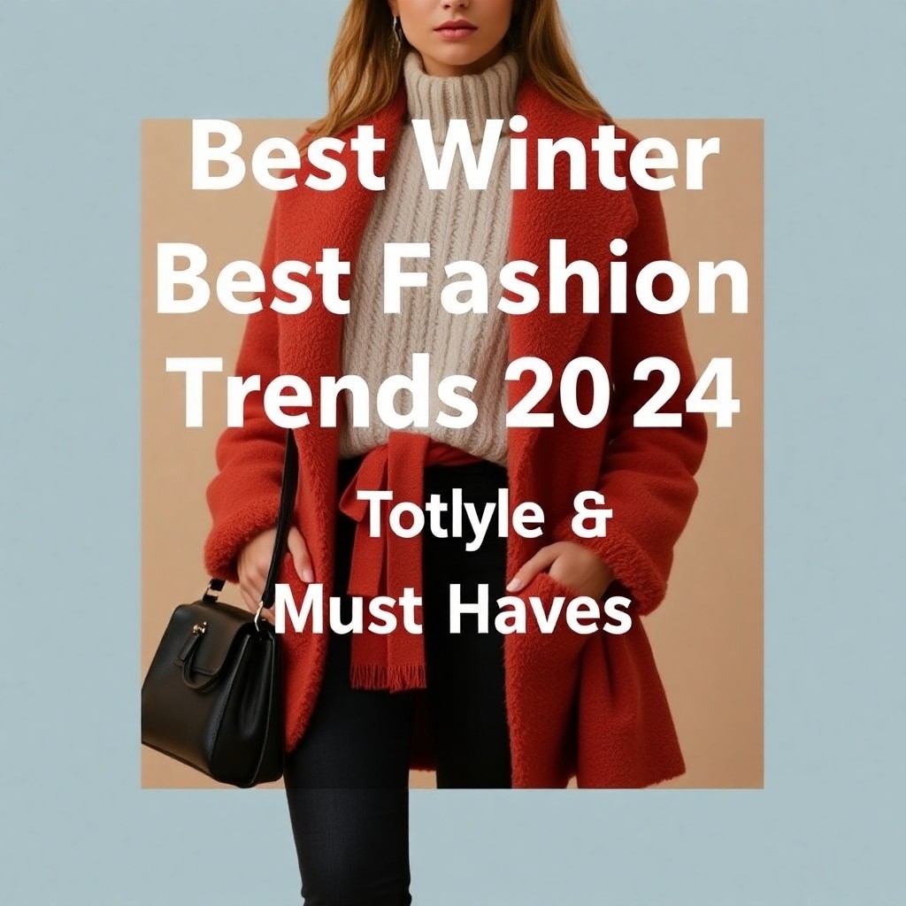 Best Winter Fashion Trends 2024: Top Styles & Must-Haves
