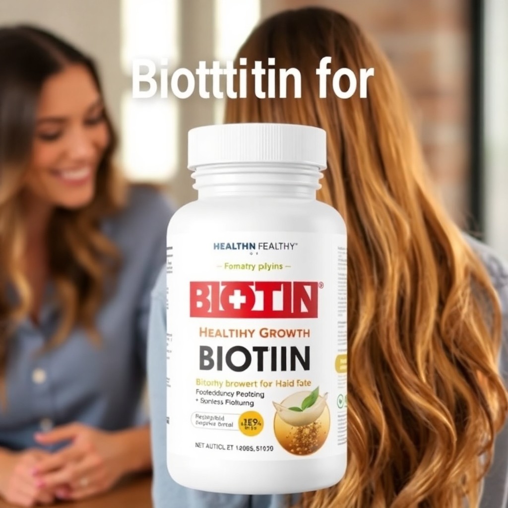 Biotin for Hair Growth: Does It Really Work? A Science-Based Review