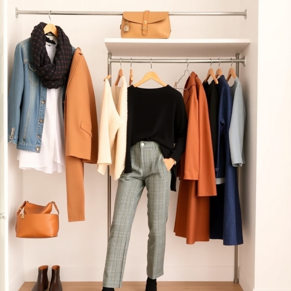 Capsule Wardrobe Essentials: Build a Timeless, Versatile Closet