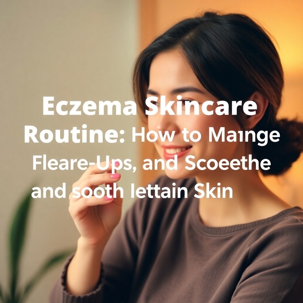 Eczema Skincare Routine: How to Manage Flare-Ups and Soothe Irritated Skin