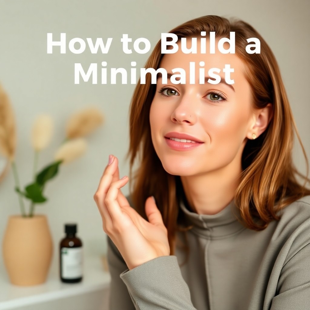 How to Build a Minimalist Skincare Routine: Less Is More for Healthy Skin