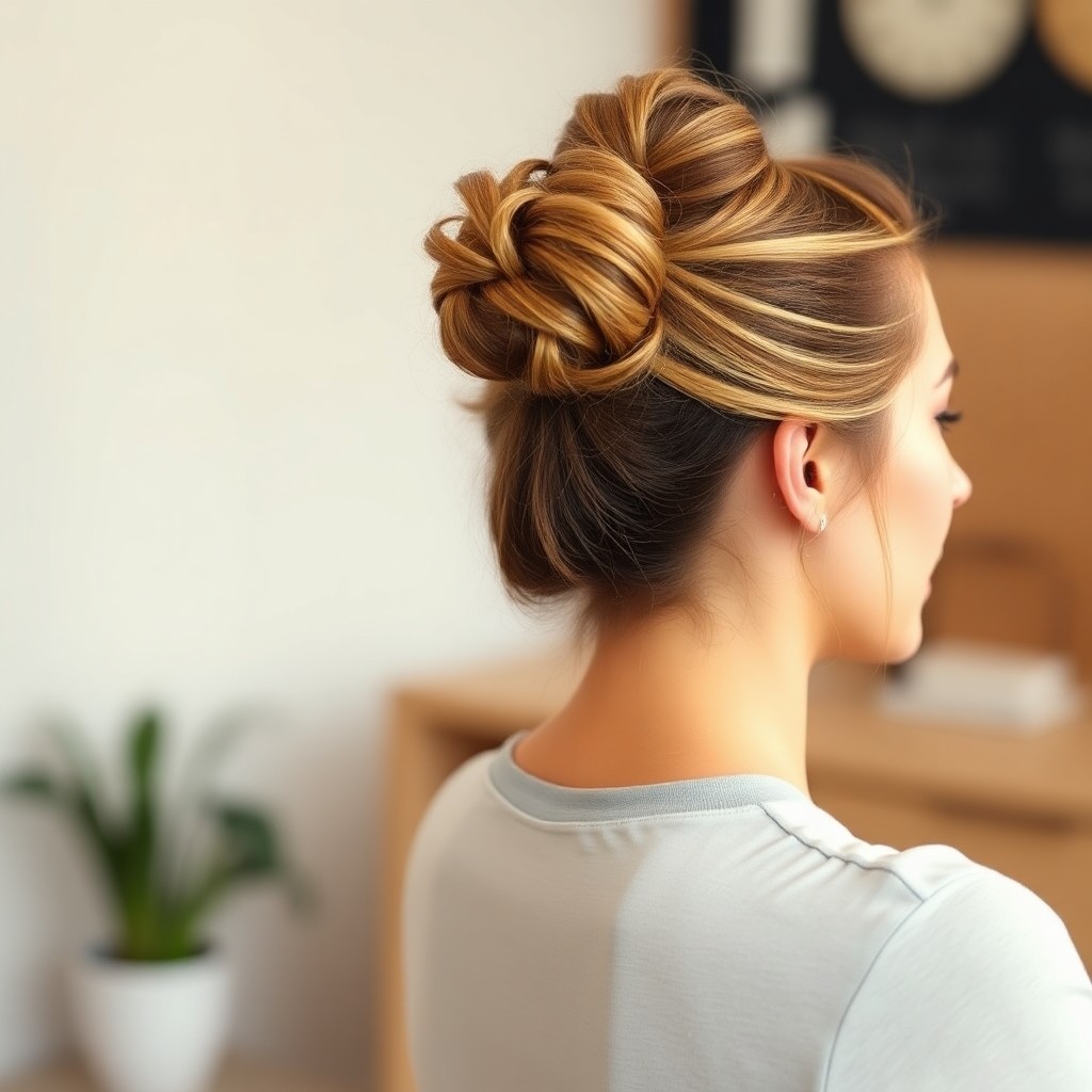 How to Do a Messy Bun: Easy Updo for Any Occasion Step by Step