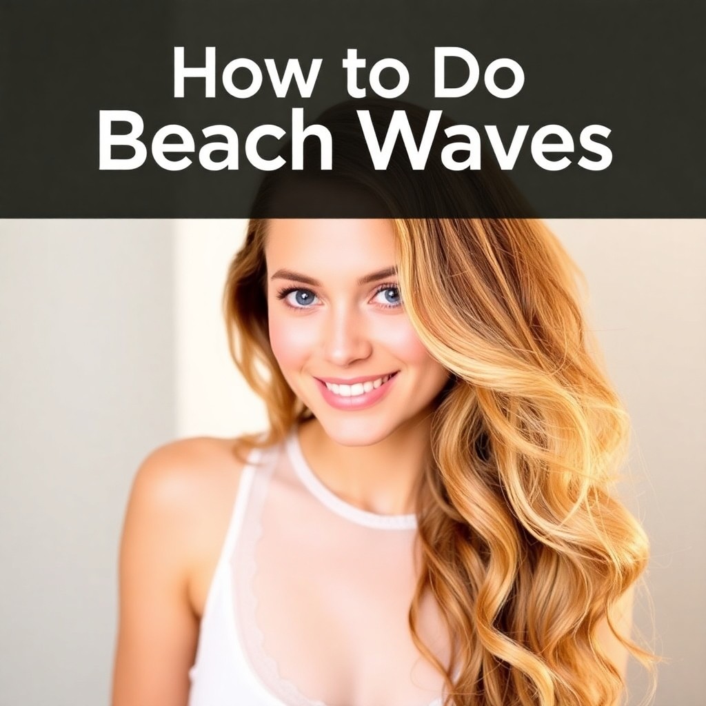 How to Do Beach Waves: Effortless, Tousled Hair with or Without Heat