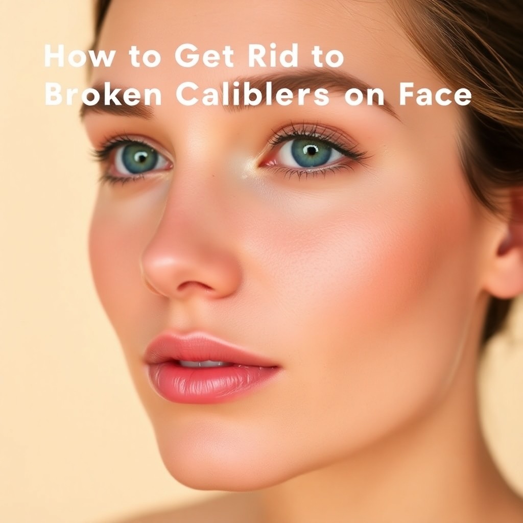 How to Get Rid of Broken Capillaries on Face: Laser and Natural Treatment Options