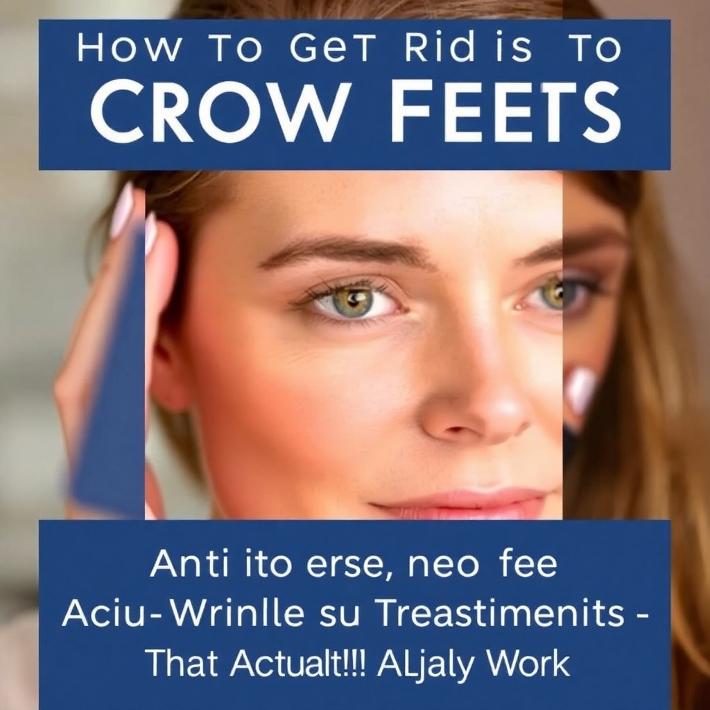 How to Get Rid of Crow's Feet: Anti-Aging Eye Wrinkle Treatments That Actually Work