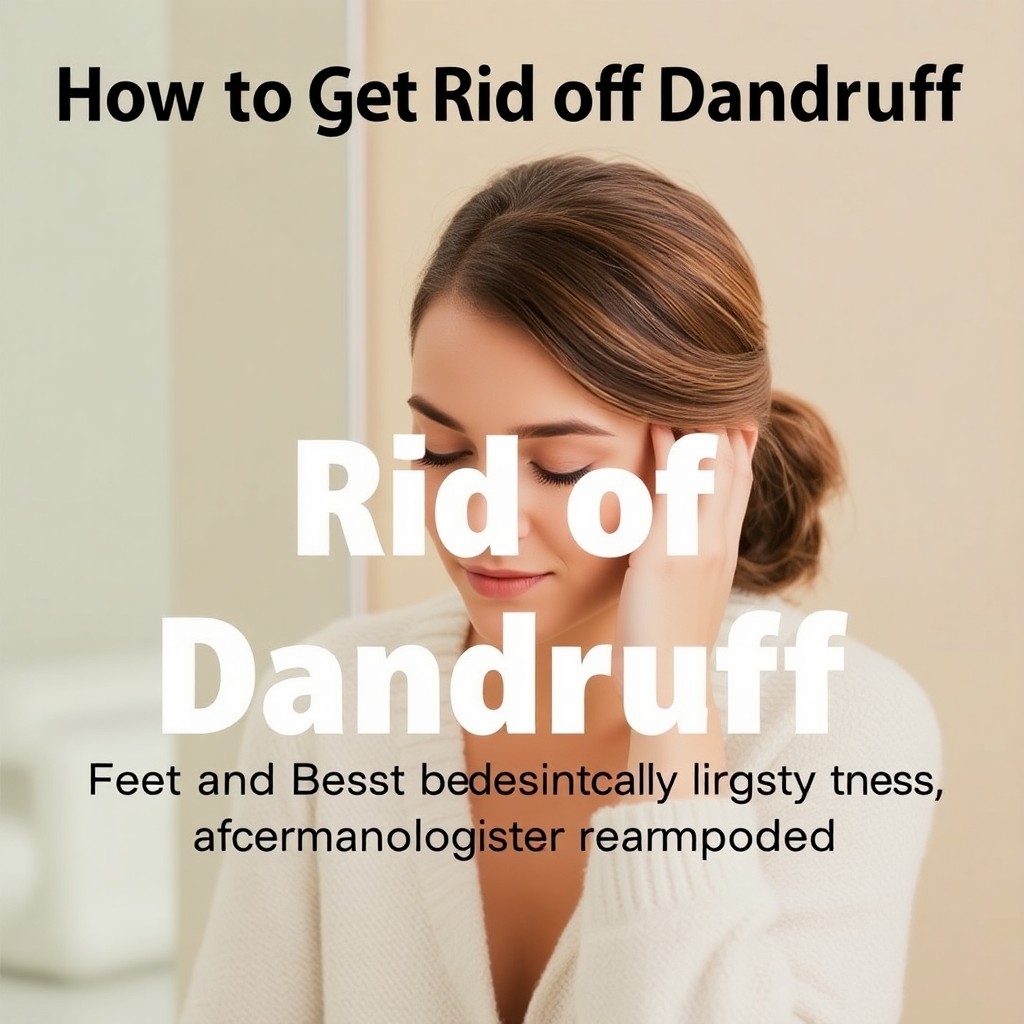 How to Get Rid of Dandruff: Permanent Solutions and Best Dermatologist-Recommended Shampoos