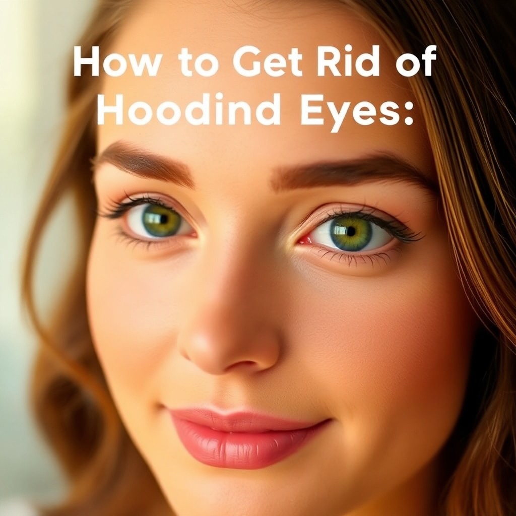 How to Get Rid of Hooded Eyes: Non-Surgical Eye Lift Options That Work