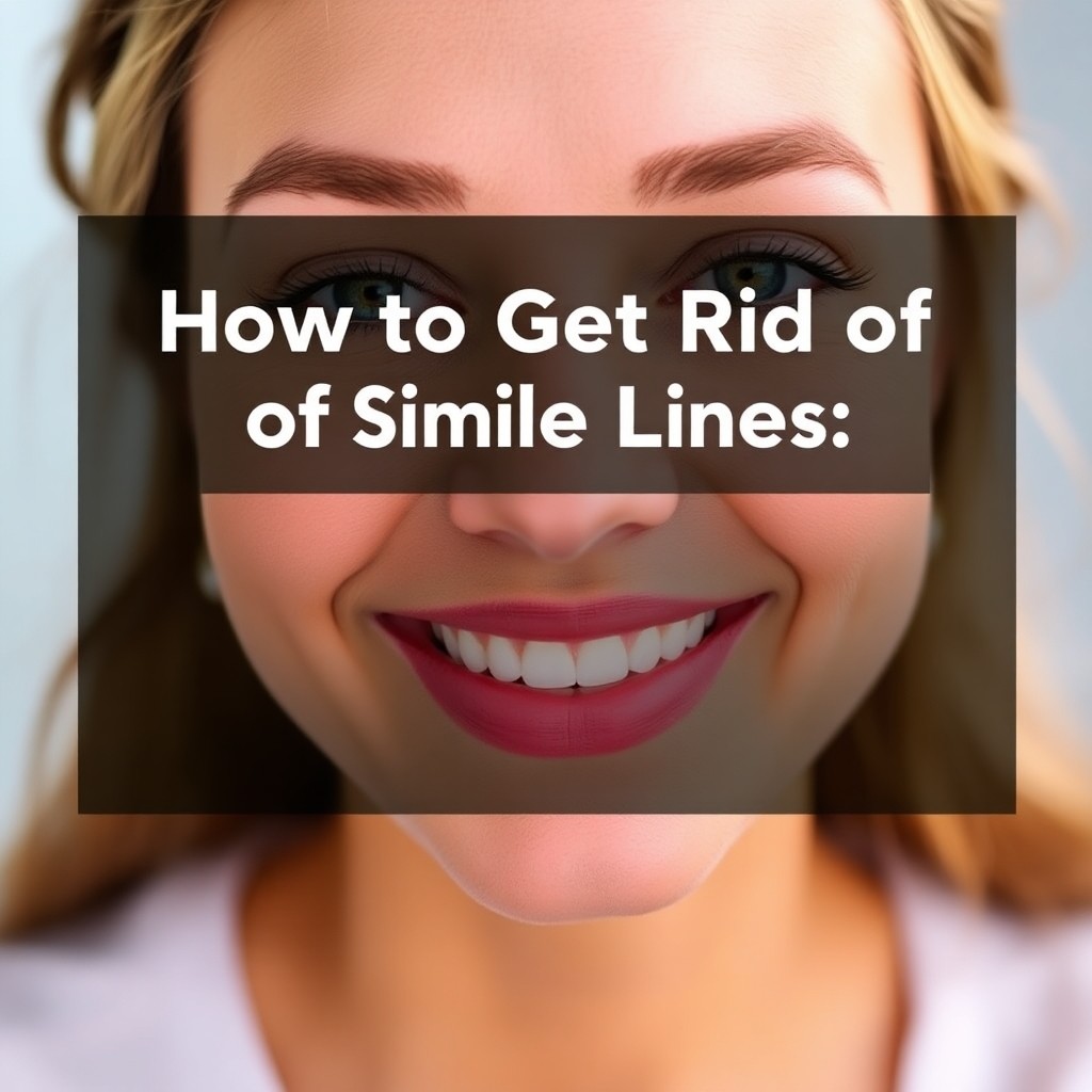 How to Get Rid of Smile Lines: Nasolabial Fold Treatments That Actually Work