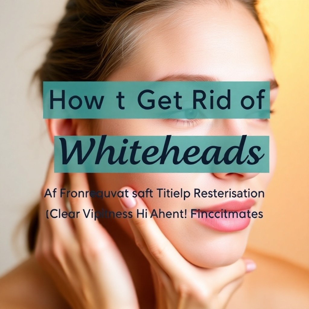 How to Get Rid of Whiteheads: Safe Removal and Prevention for Clear Skin