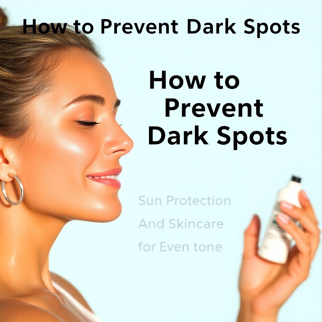 How to Prevent Dark Spots: Sun Protection and Skincare for Even Tone