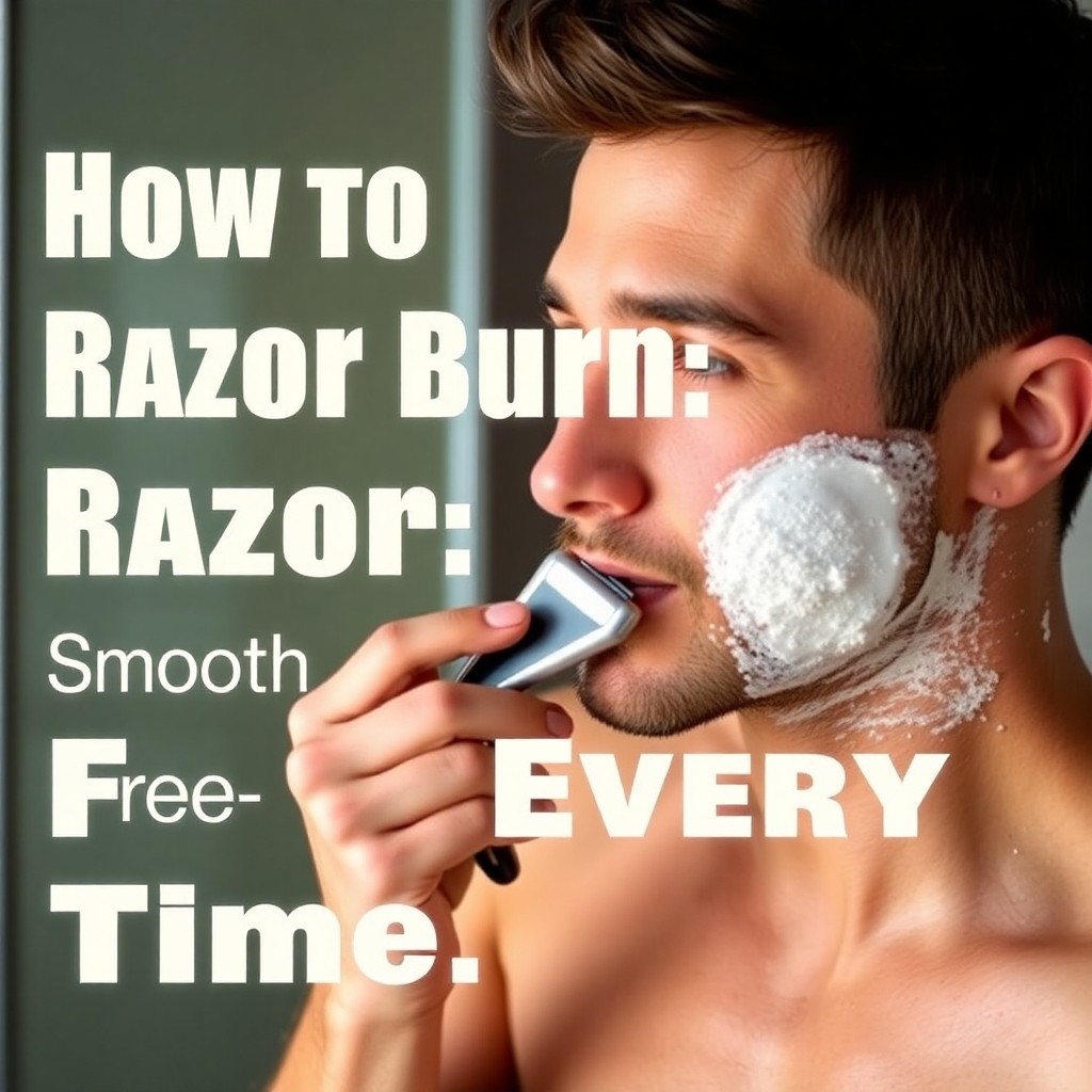 How to Prevent Razor Burn: Smooth, Irritation-Free Shaving Every Time