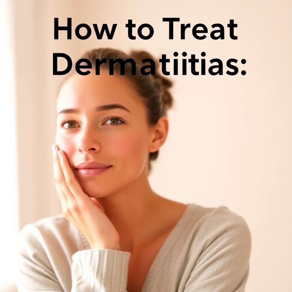 How to Treat Dermatitis: Eczema, Contact, and Seborrheic Types Explained