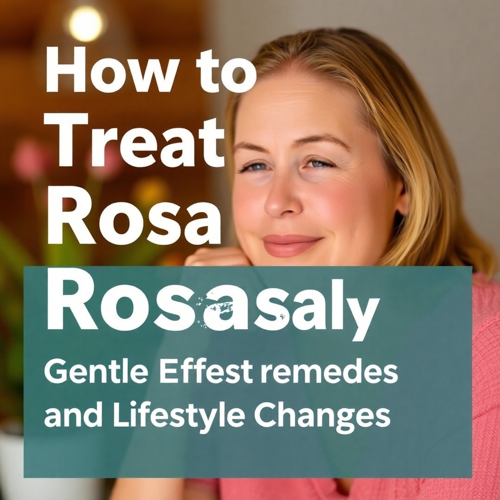 How to Treat Rosacea Naturally: Gentle, Effective Remedies and Lifestyle Changes