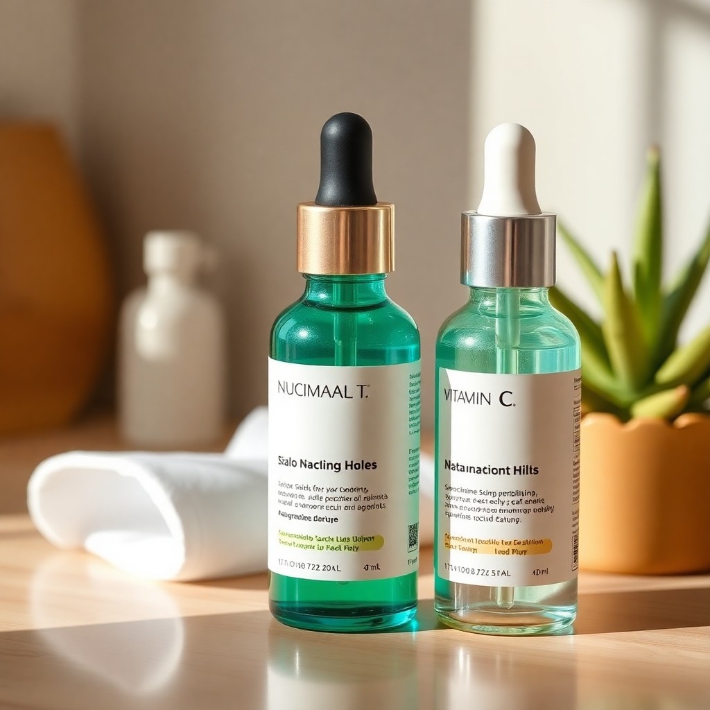 Niacinamide vs Vitamin C: Which Serum Should You Use First?