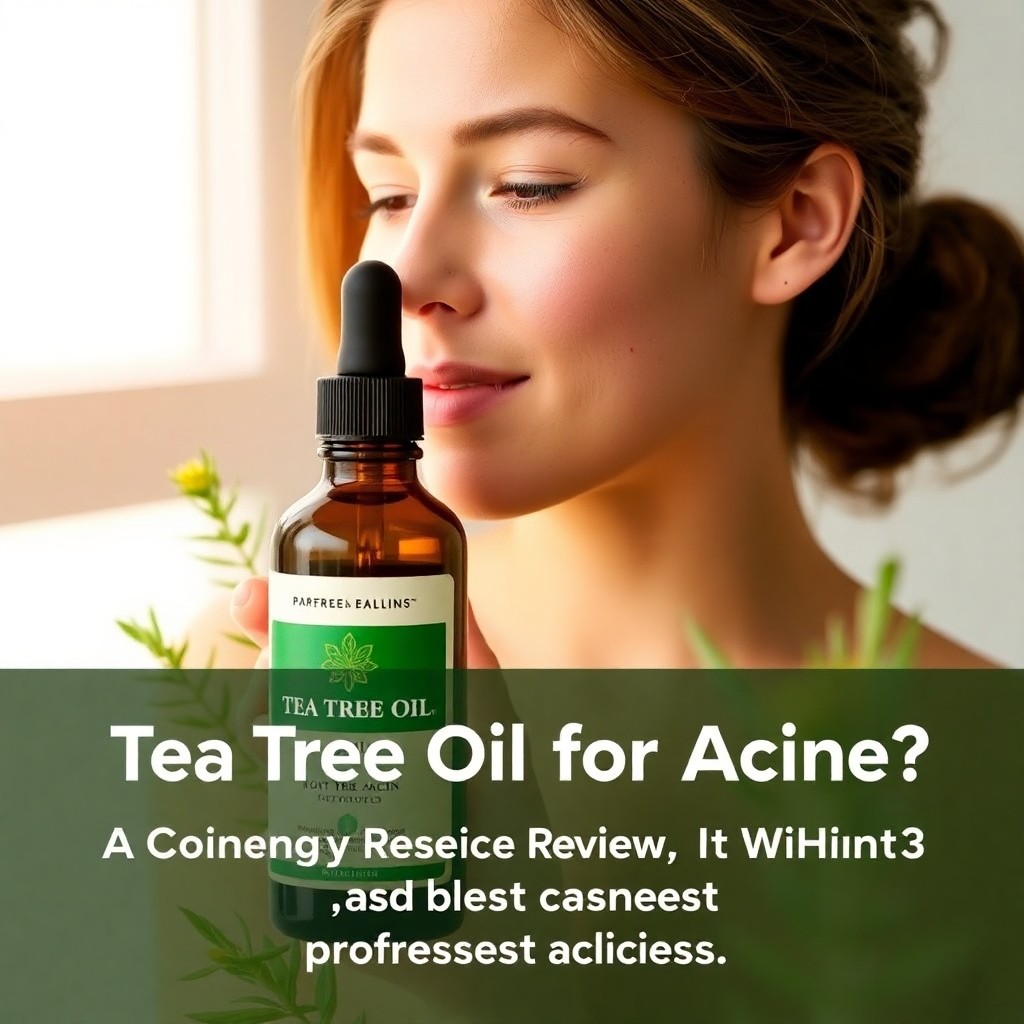 Tea Tree Oil for Acne: Does It Work? A Science-Based Review and Best Products