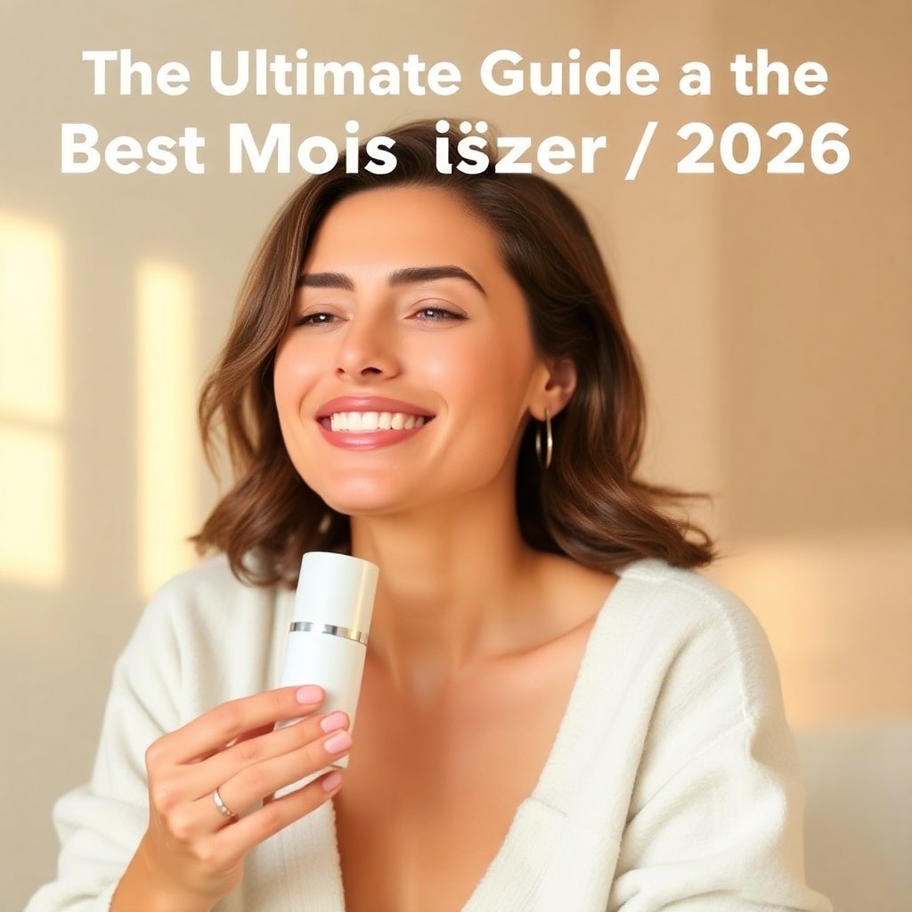 The Ultimate Guide to the Best Moisturizers 2026: Science-Backed Choices for Every Skin Type