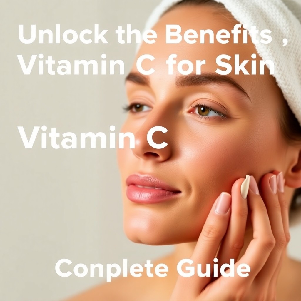 Unlock the Benefits of Vitamin C for Skin: A Complete Guide