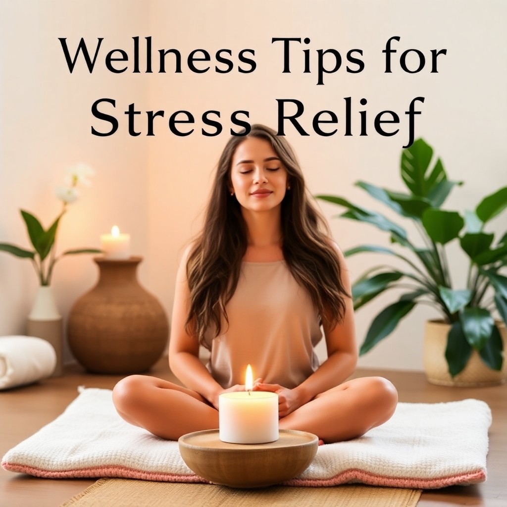 Wellness Tips for Stress Relief: A Comprehensive Guide to Calm