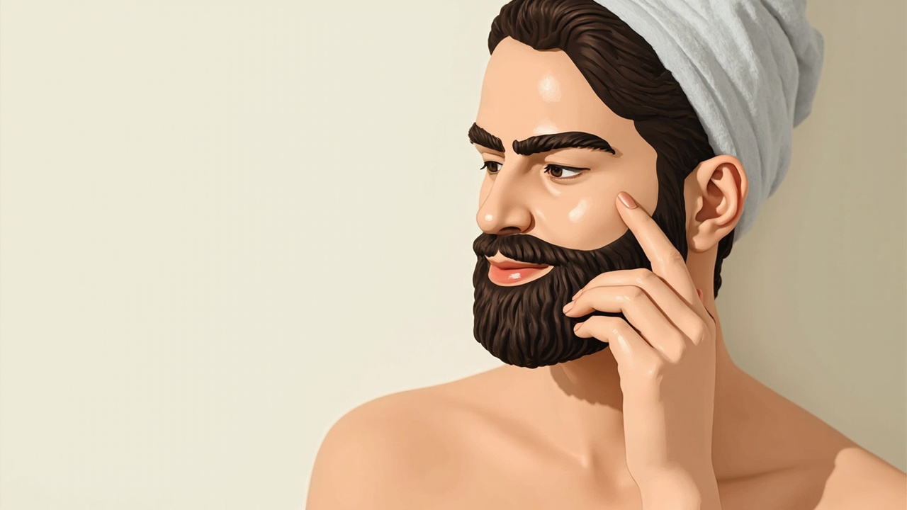 Key Benefits of Using Beard Oil for Split Ends