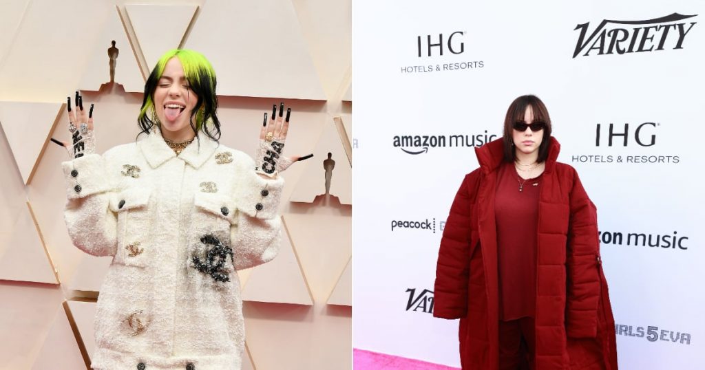Billie Eilish’s Style Evolution Centers on Individuality Billie Eilish’s Style Evolution Centers on Individuality