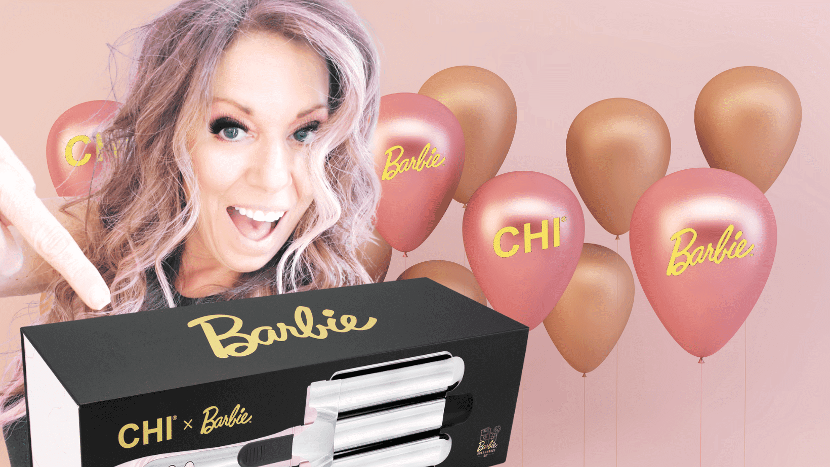 Chi Hair Care And Barbie