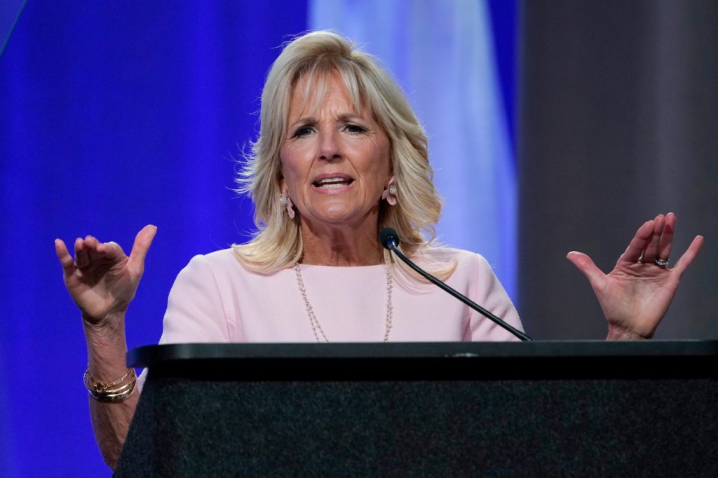 Jill Biden calls Roe reversal ‘so unjust – and so devastating’ Jill Biden calls Roe reversal ‘so unjust – and so devastating’