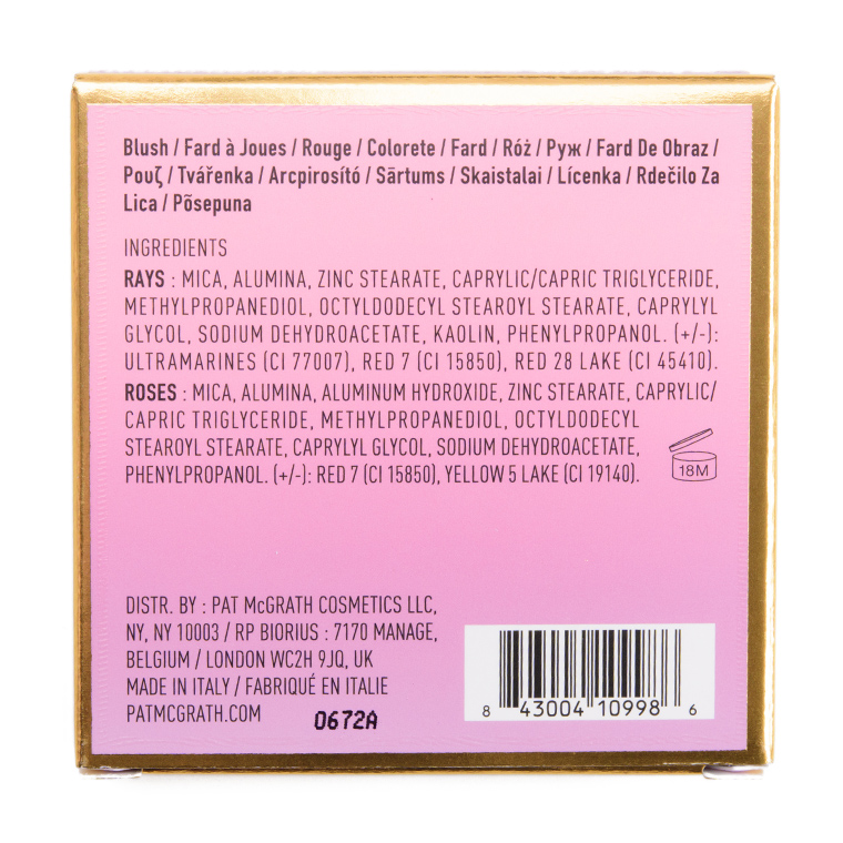Pat McGrath Night Bloom Divine Blush Duo Review & Swatches Pat McGrath Night Bloom Divine Blush Duo Review & Swatches