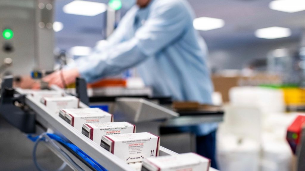 Pfizer, BioNTech say updated vaccines offer ‘substantially higher immune response’ against omicron Pfizer, BioNTech say updated vaccines offer ‘substantially higher immune response’ against omicron