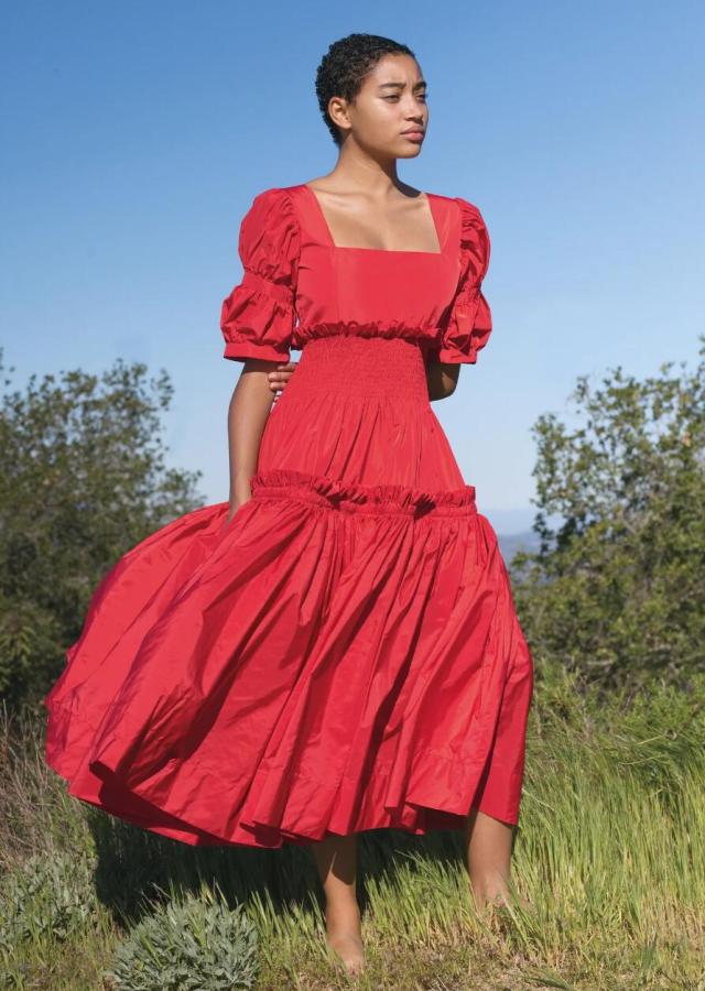 How to Wear Maxi Dresses: Versatile Outfits for Every Occasion 9 red Maxi Dresses