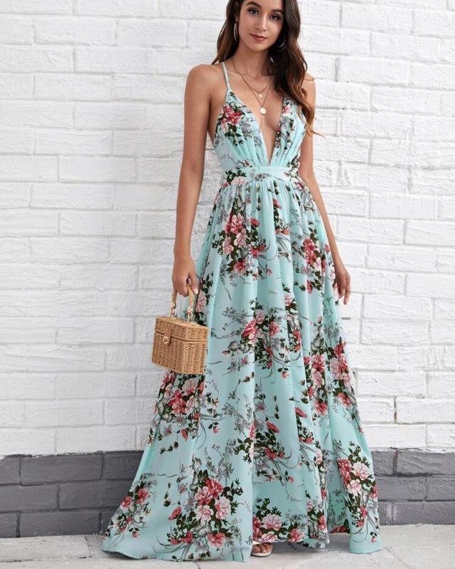How to Wear Maxi Dresses: Versatile Outfits for Every Occasion 24 flower Maxi Dresses for summer
